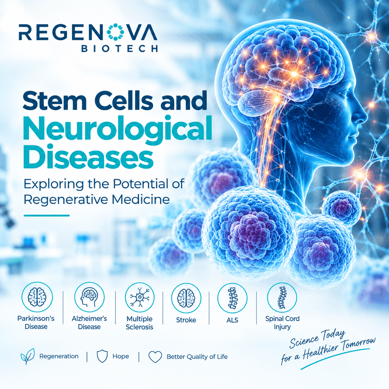 Neurological Diseases and Stem Cells: Exploring the Potential of Regenerative Medicine