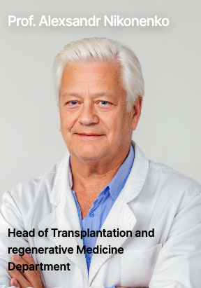 Head Of stem cells transplant