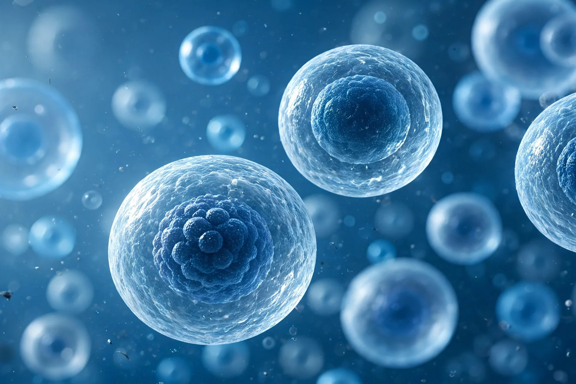 microscopic stem cells