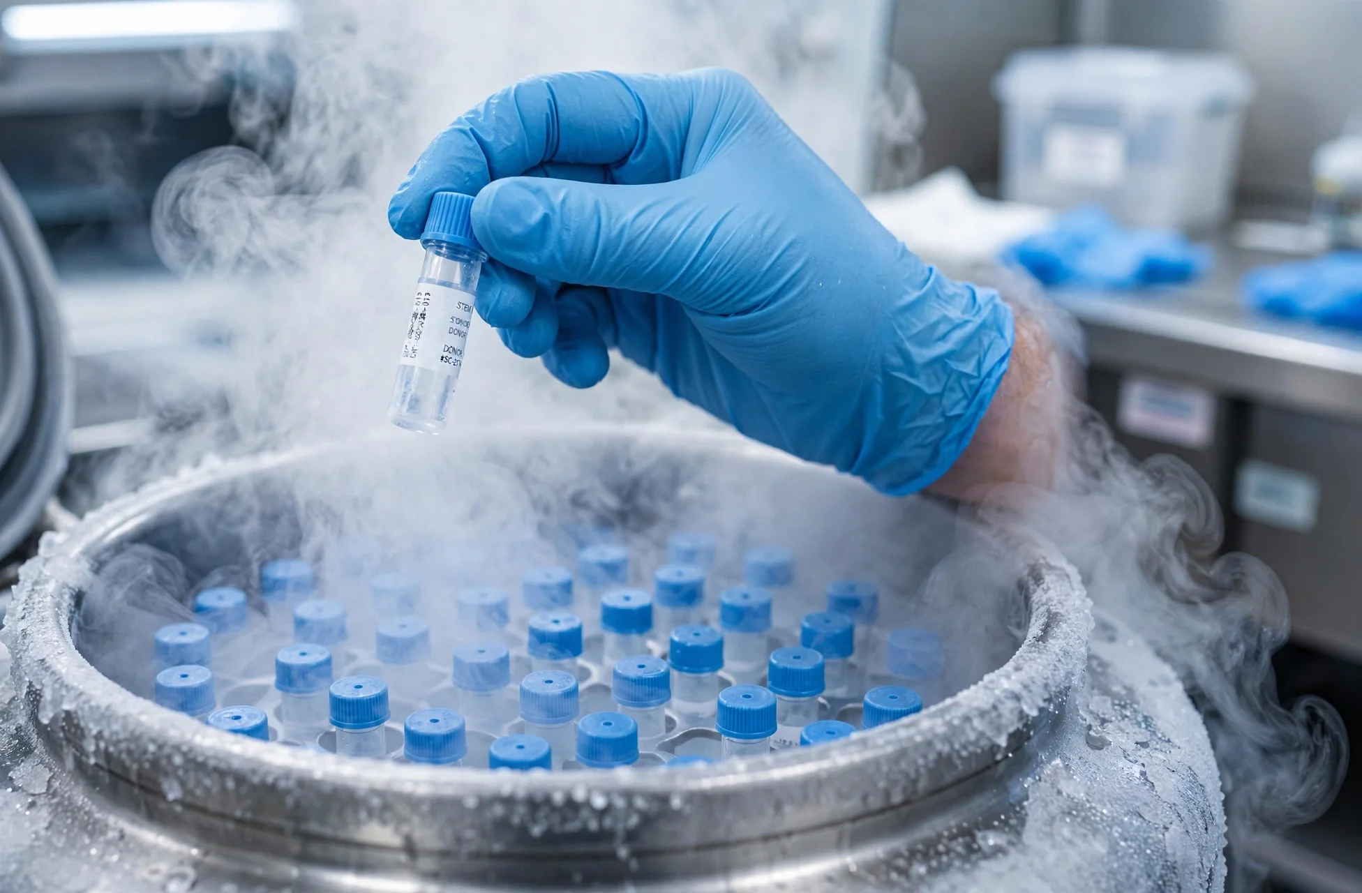 creogenic Stem Cells Storage