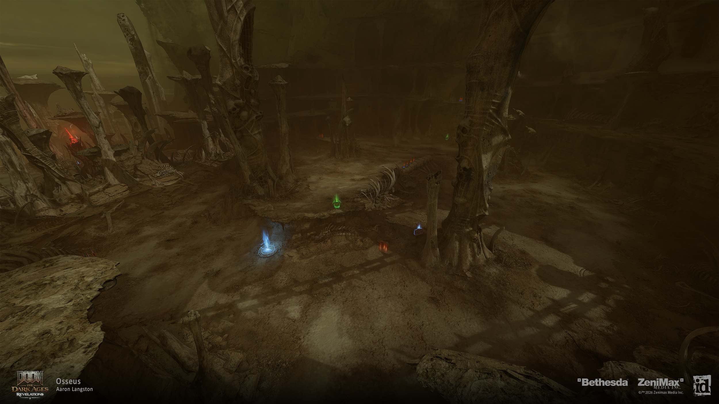 Forest arena