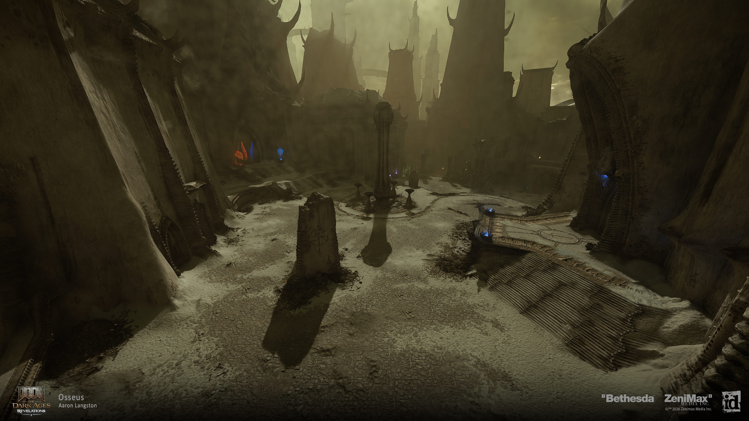 Main city courtyard