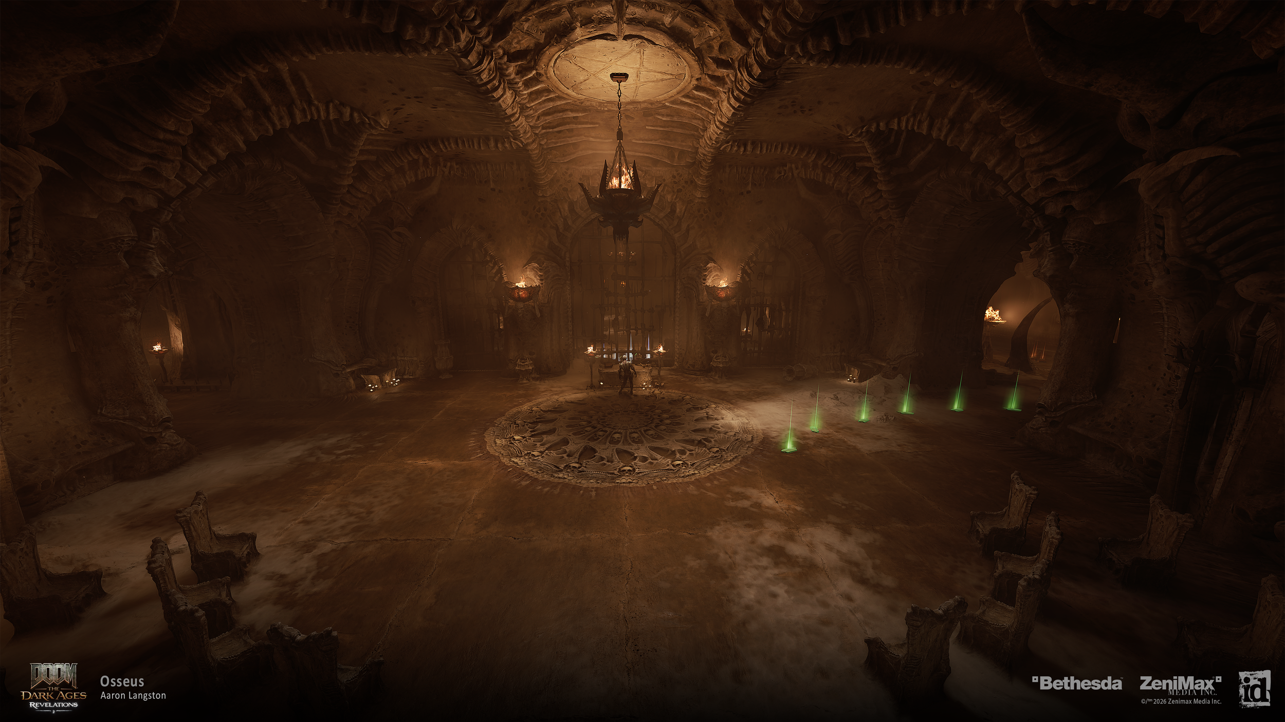 Citadel building interior