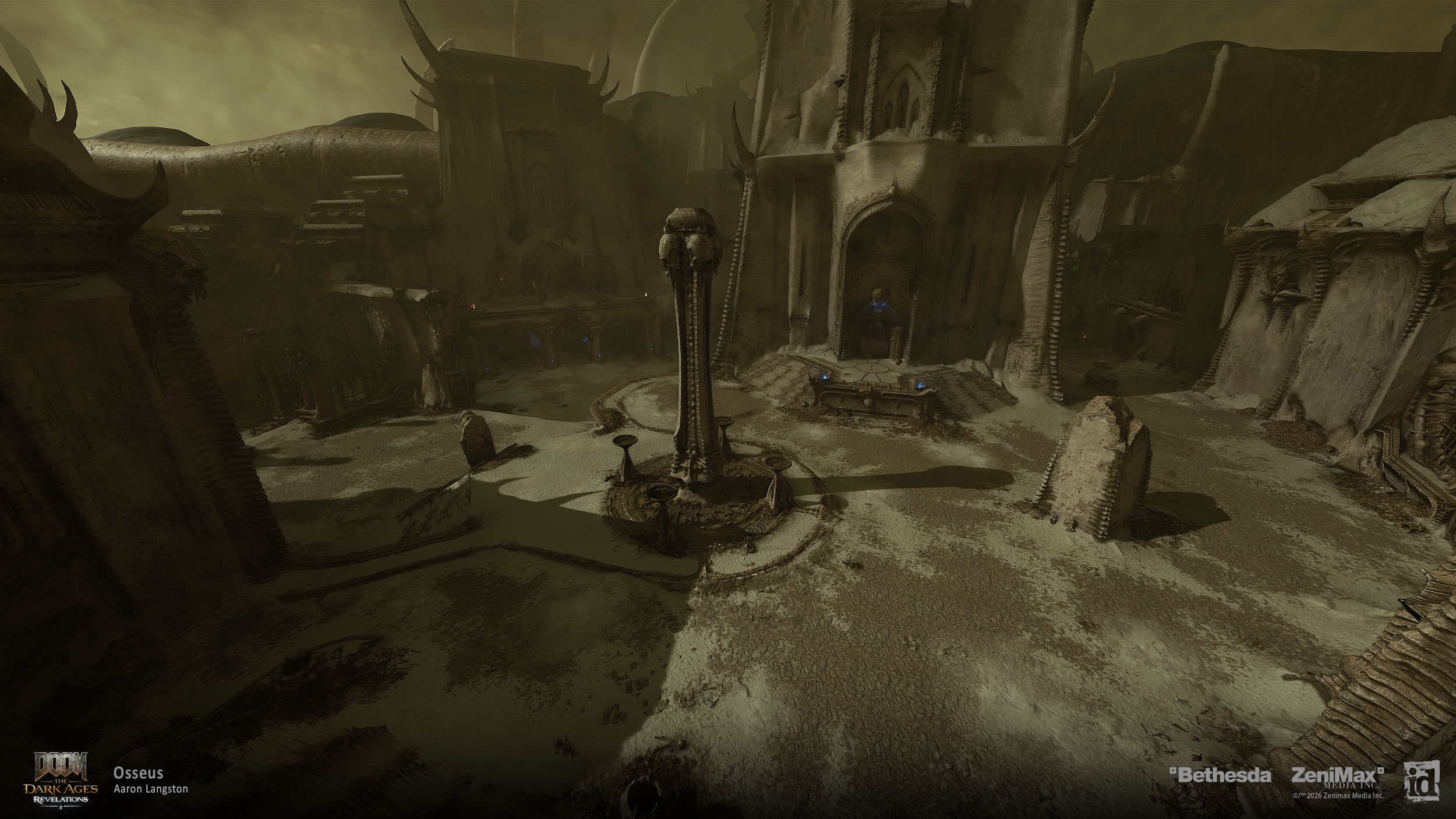 Main city courtyard