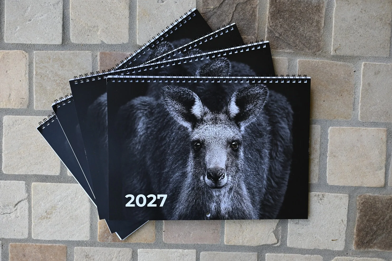 2027 Wildlife Calendar - 4 Pack