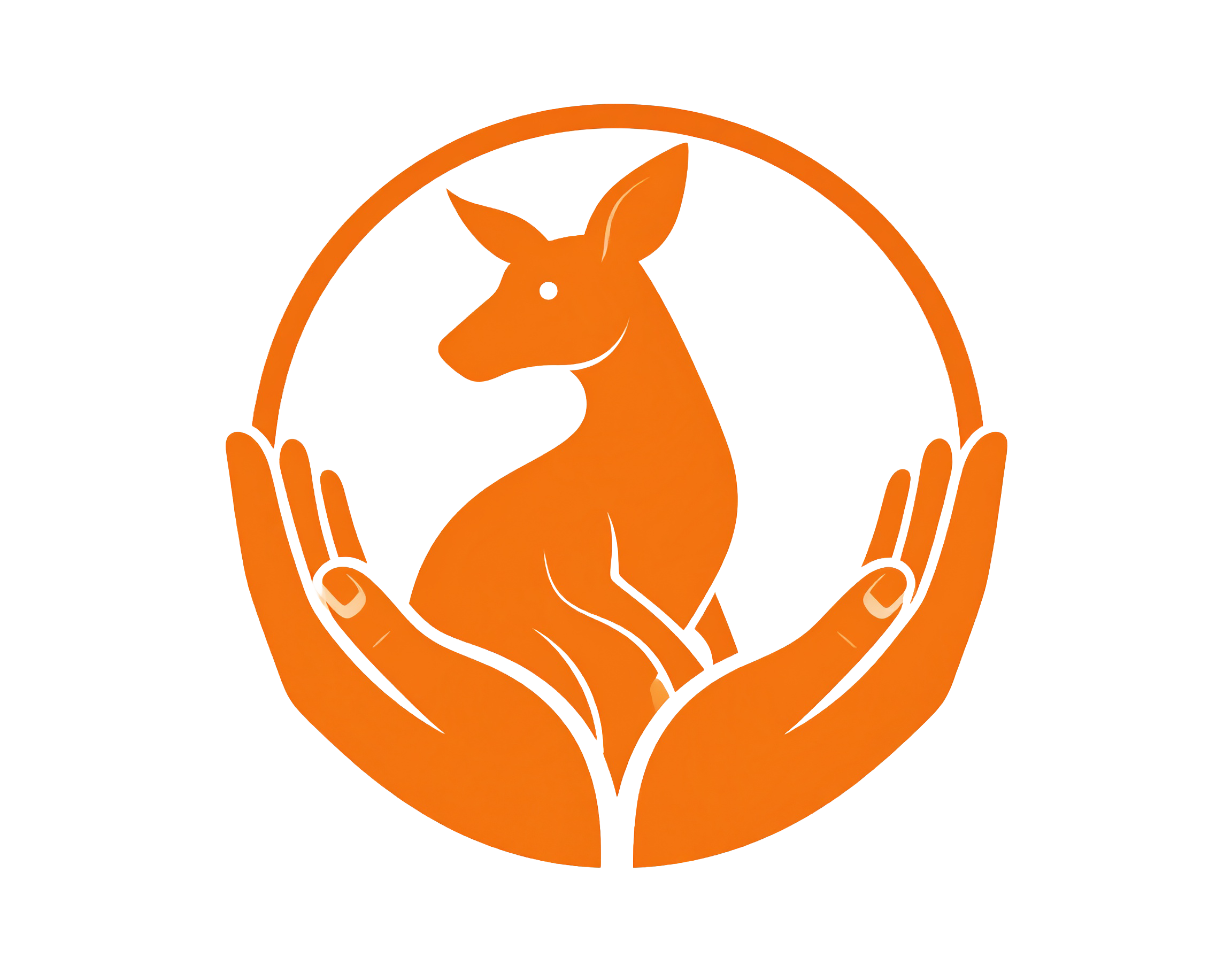 Be Roo-Smart wildlife awareness campaign logo
