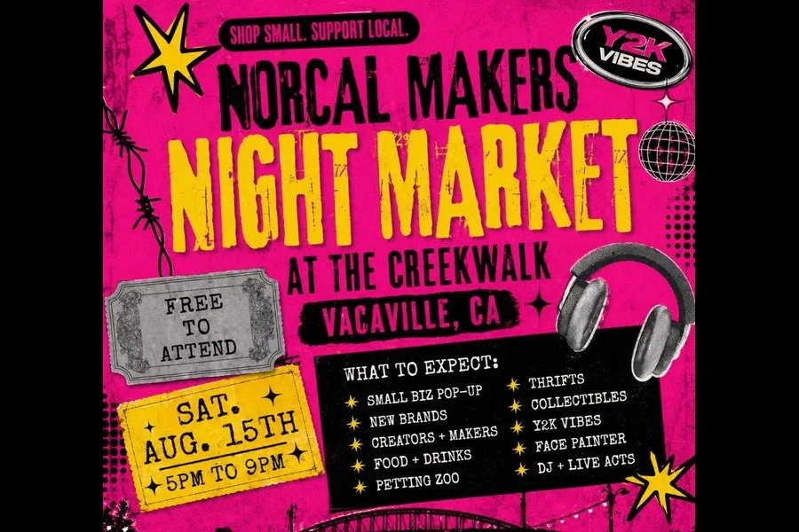 Norcal Makers Night Market