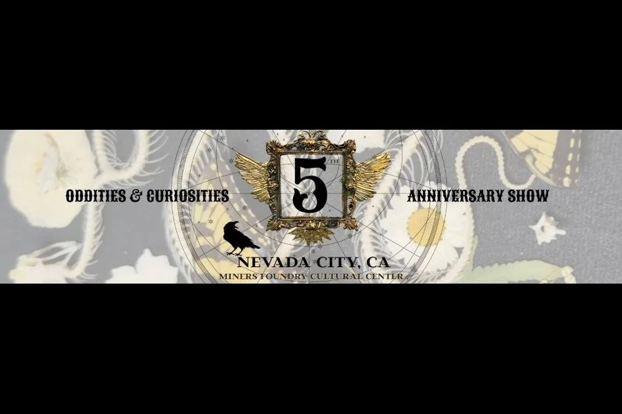Oddities &amp; Curiosities — Nevada City 5th Anniversary