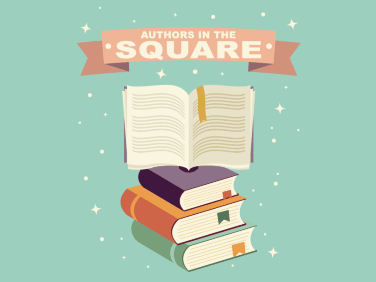 Authors in the Square