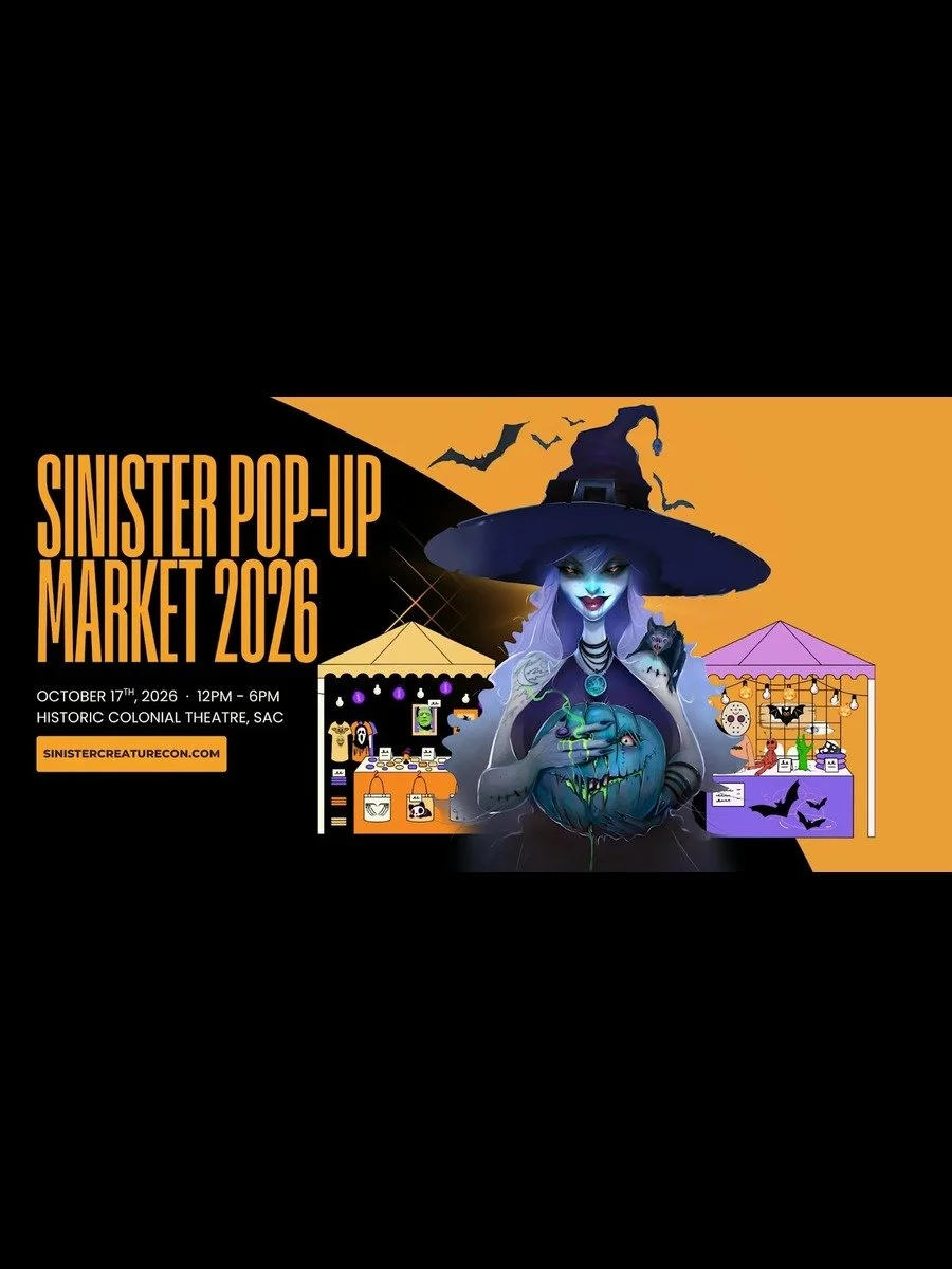 Sinister Pop-Up Market