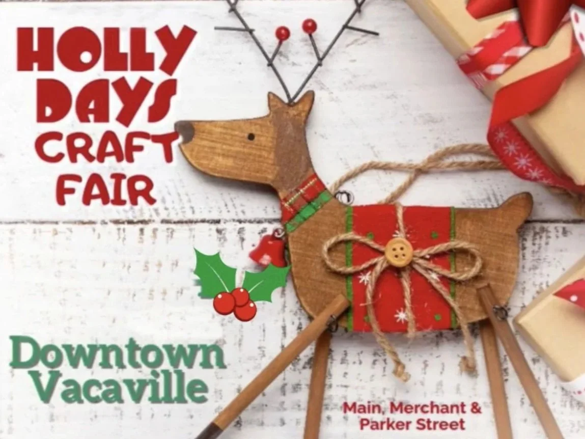 Vacaville Holly Days Vendor Fair