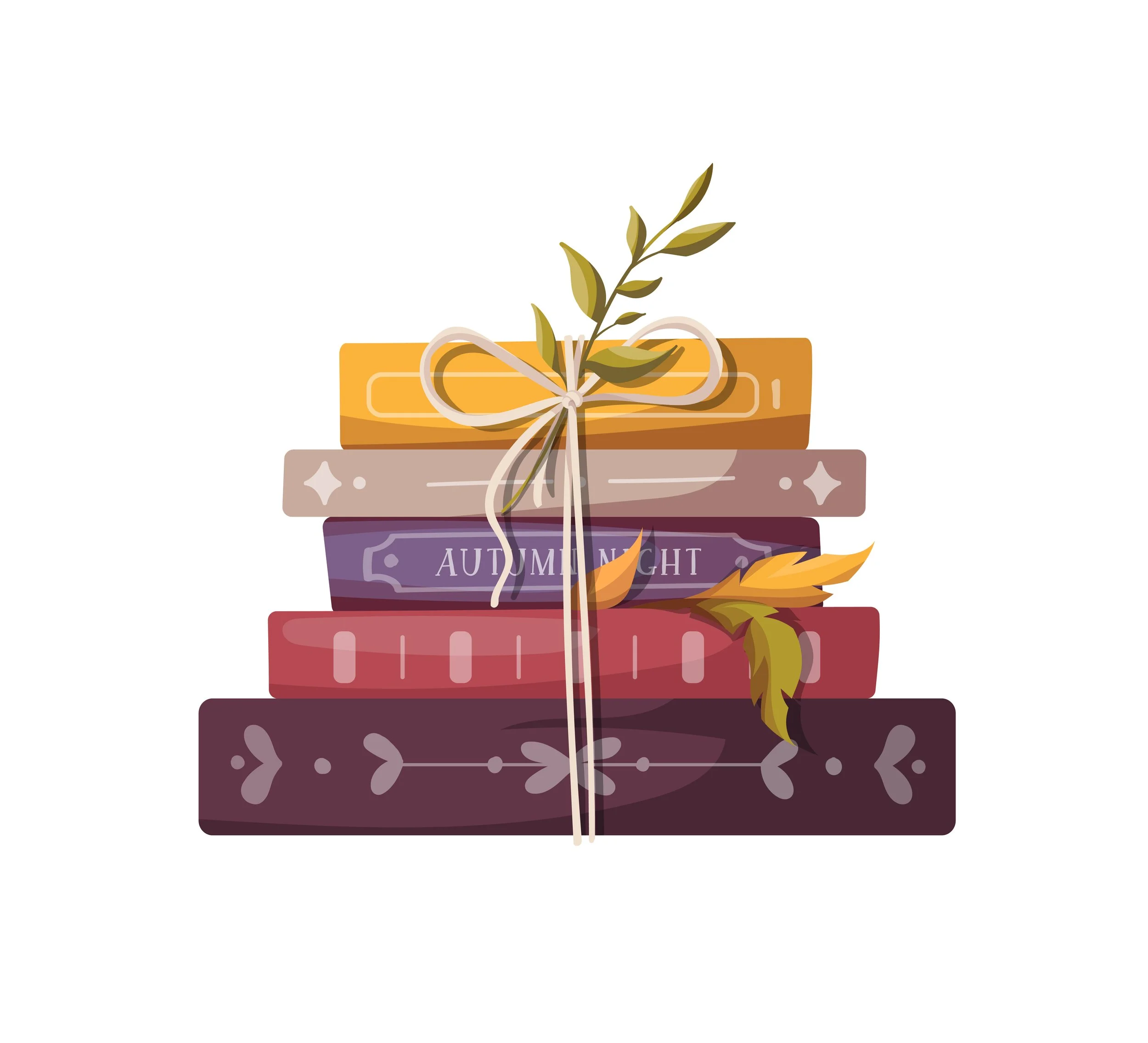 stack of books