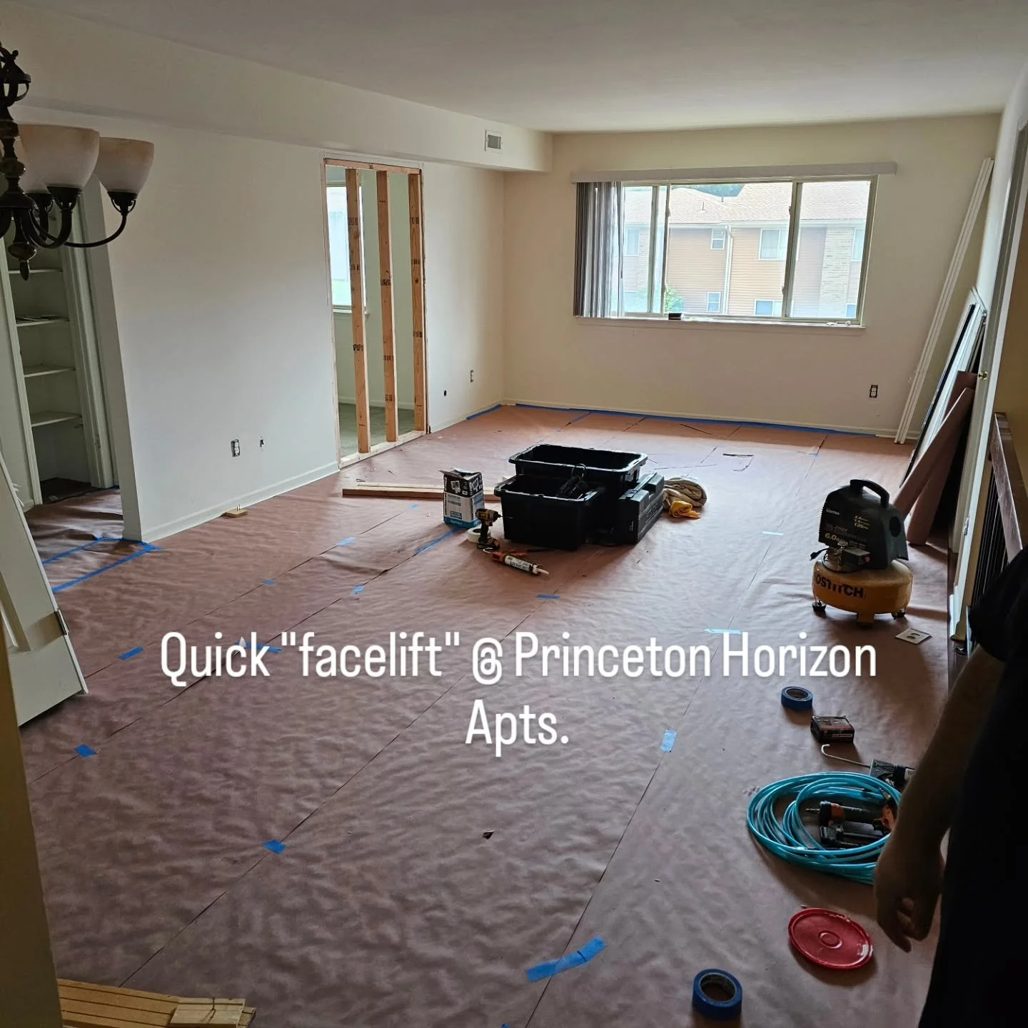 #renovation
