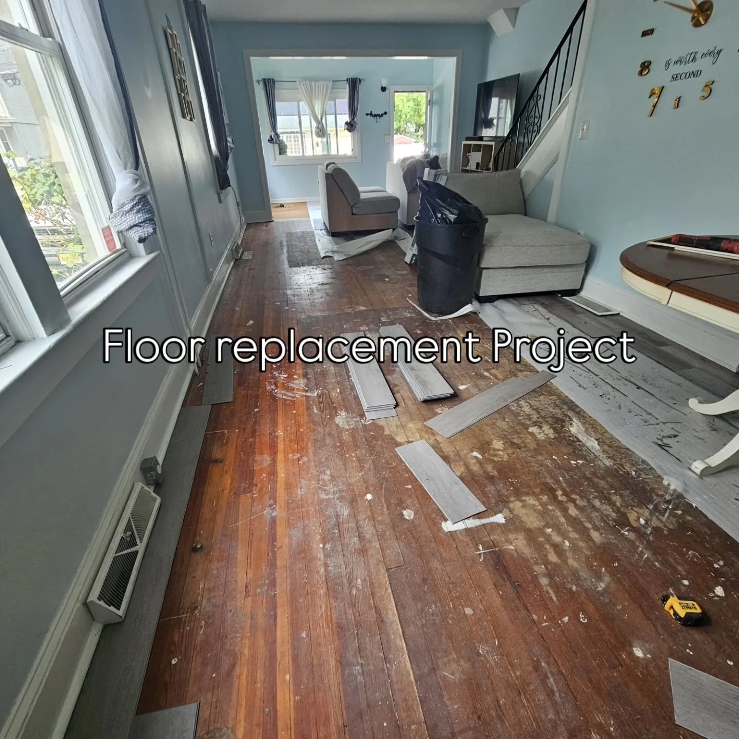 #renovation #handyman #floors