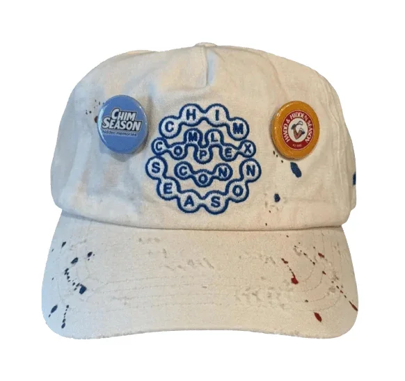 HMDD ComplexCon Exclusive Painter Hat White