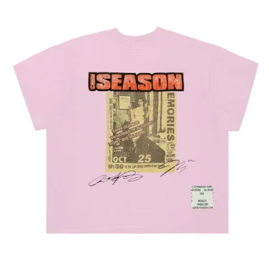 HMDD Hidden Season Pink Tee