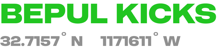BEPULKICKS 