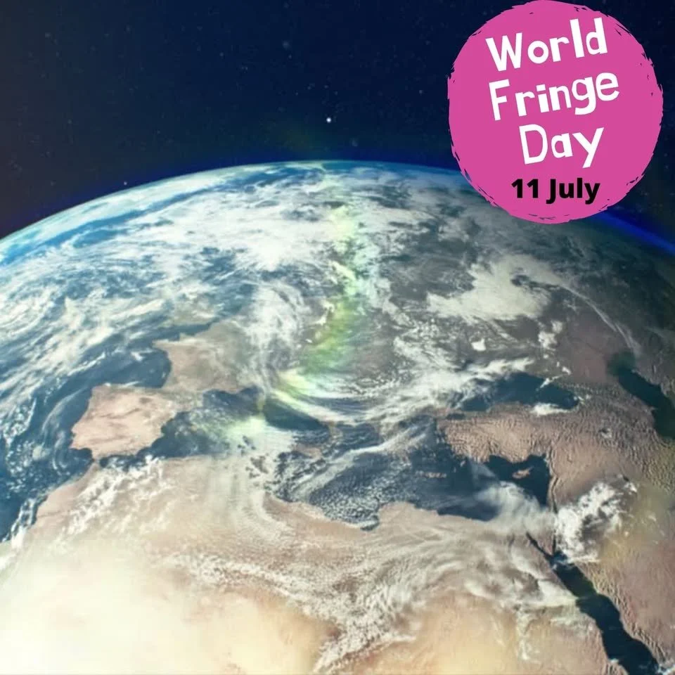 Happy World Fringe Day, Augusta!