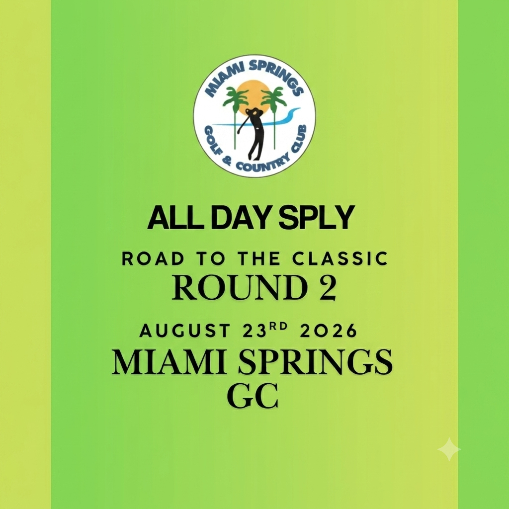 Road to the Classic: Round 02 Registration Sunday Aug 23rd