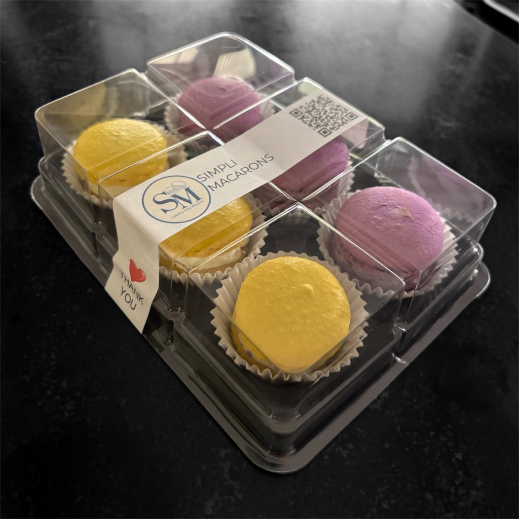 CLASSIC Macaron Collection - 6 Pieces