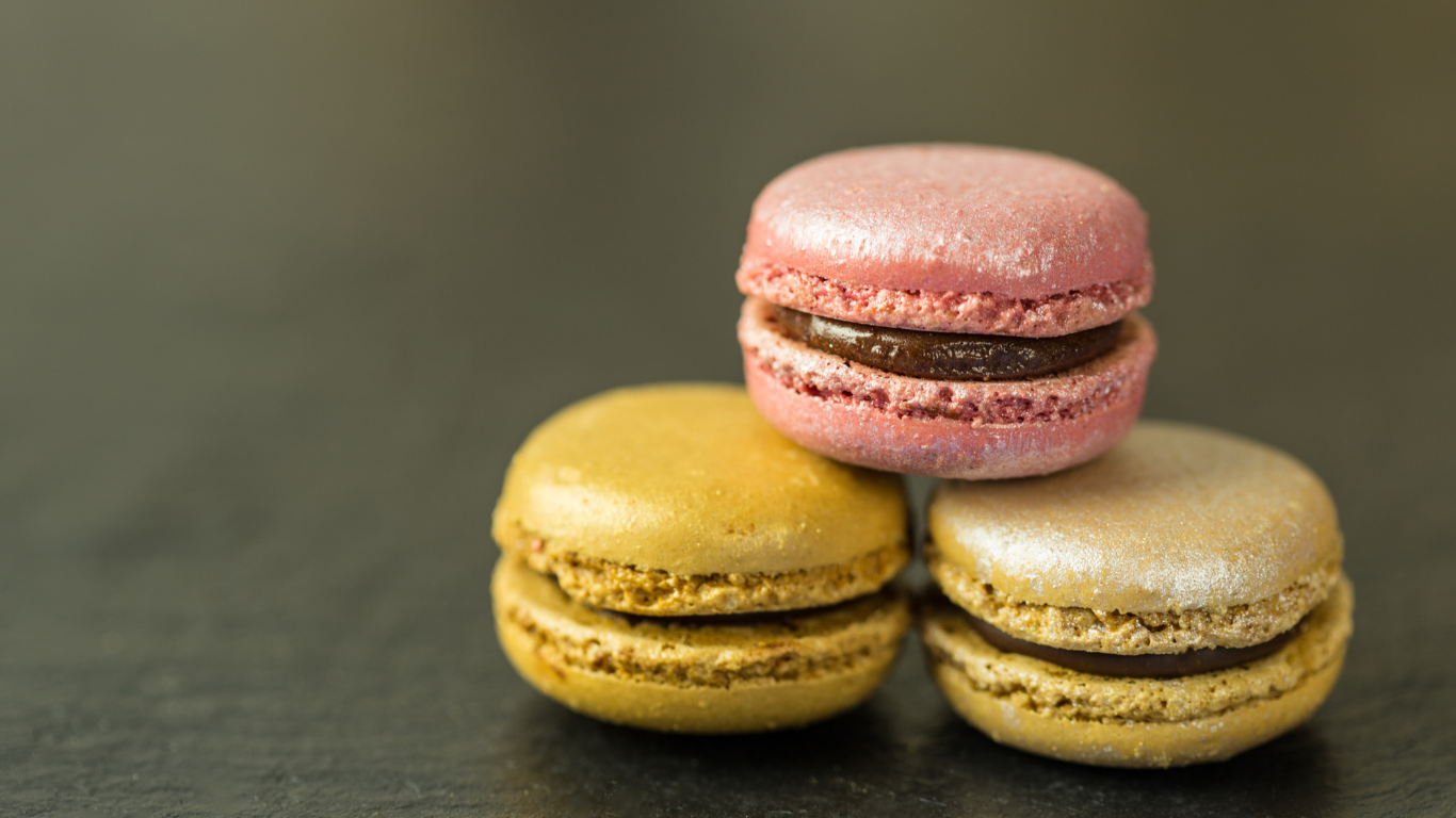 CLASSIC Macaron Collection - 6 Pieces