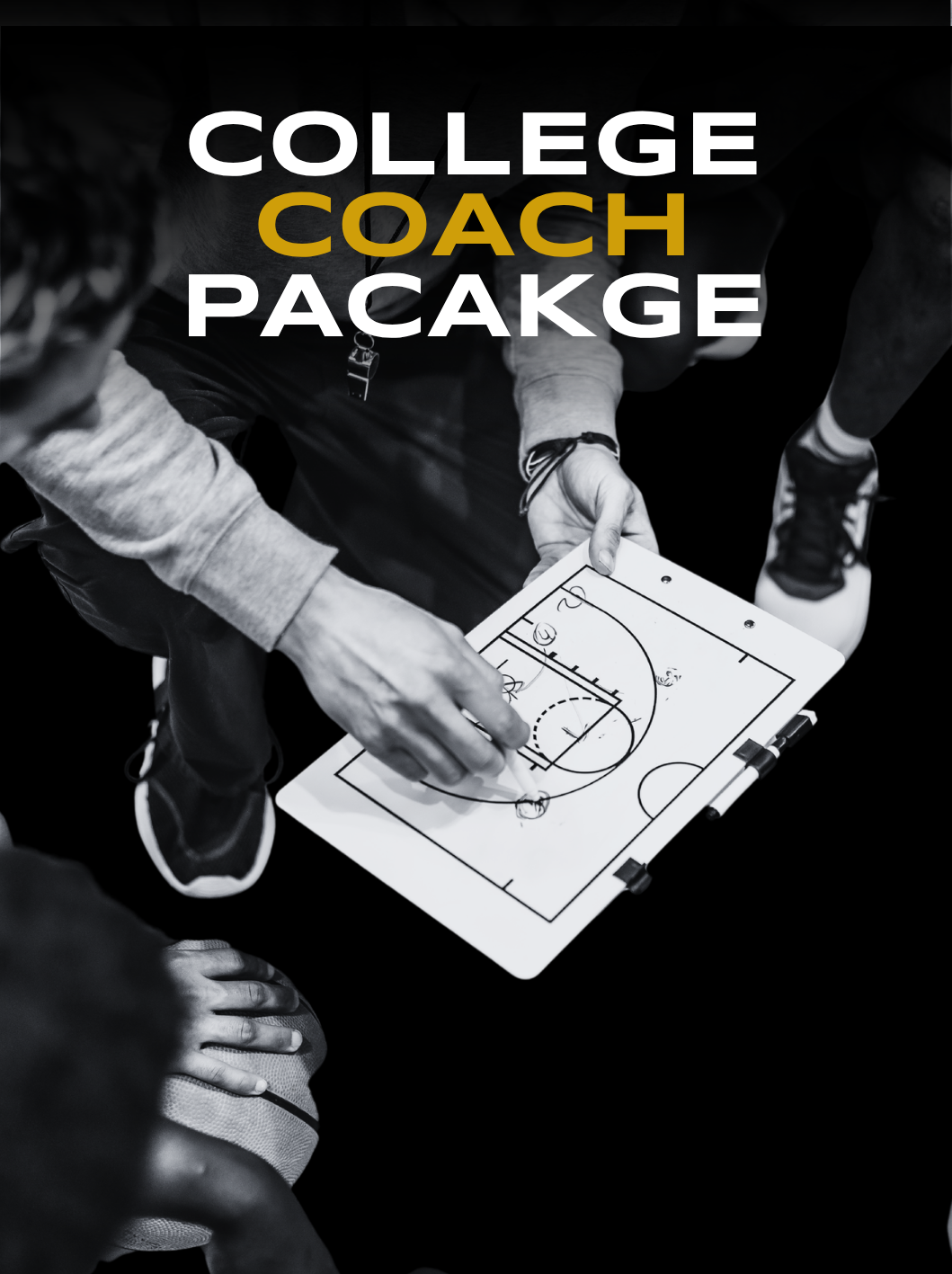 COLLEGE COACH PACKAGE