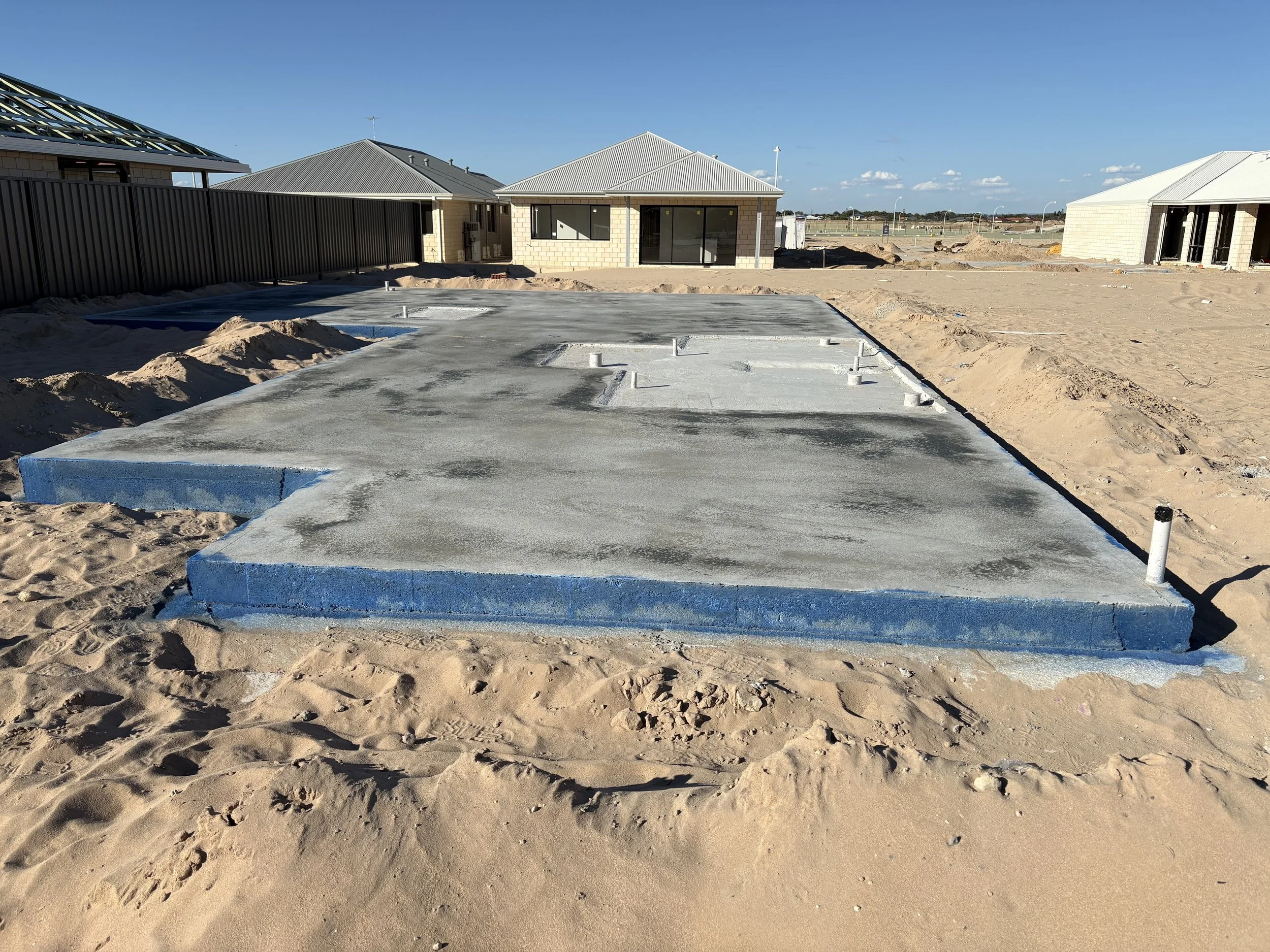 Slab Pour