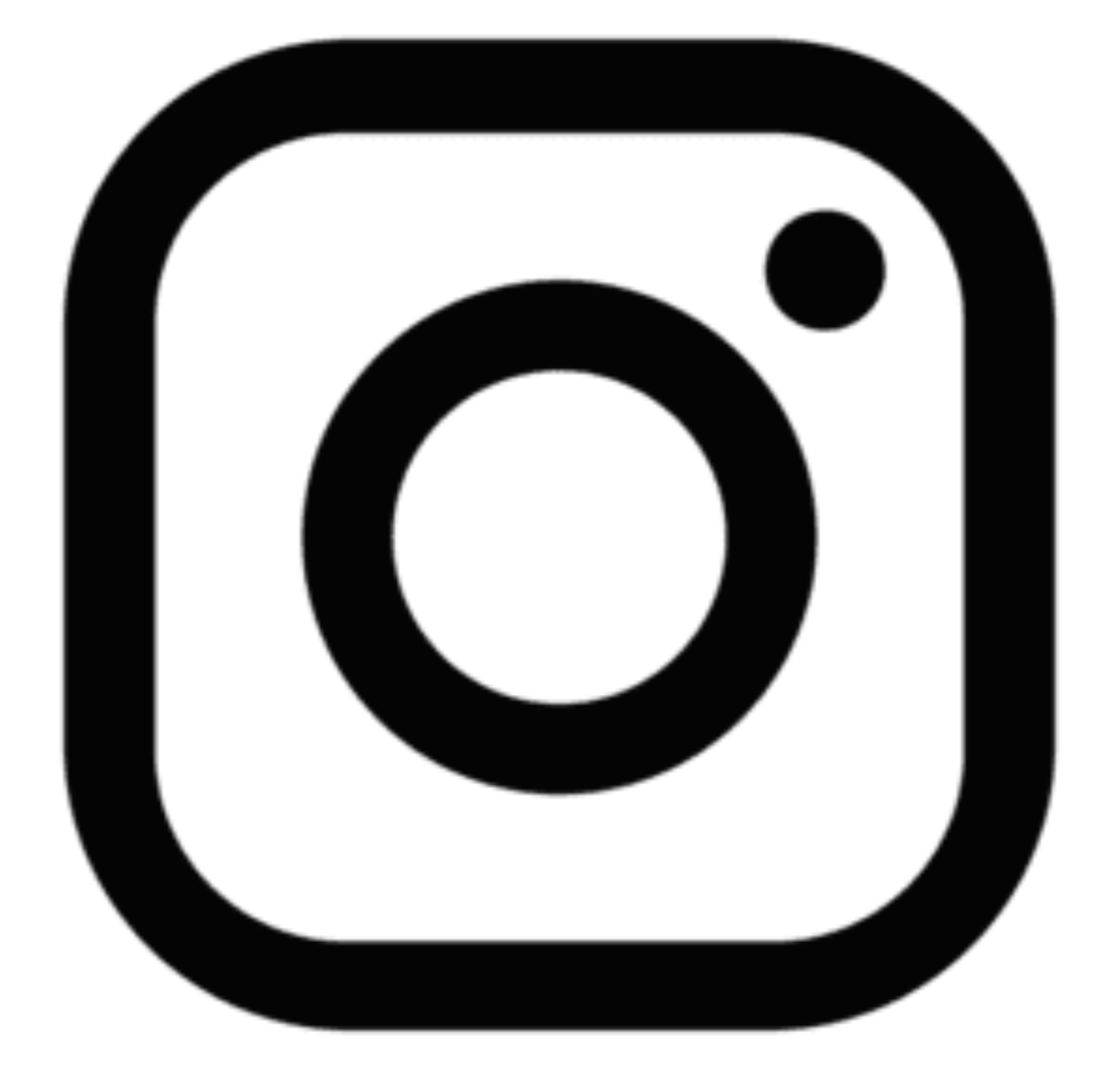 The image shows a black camera icon on a black background.