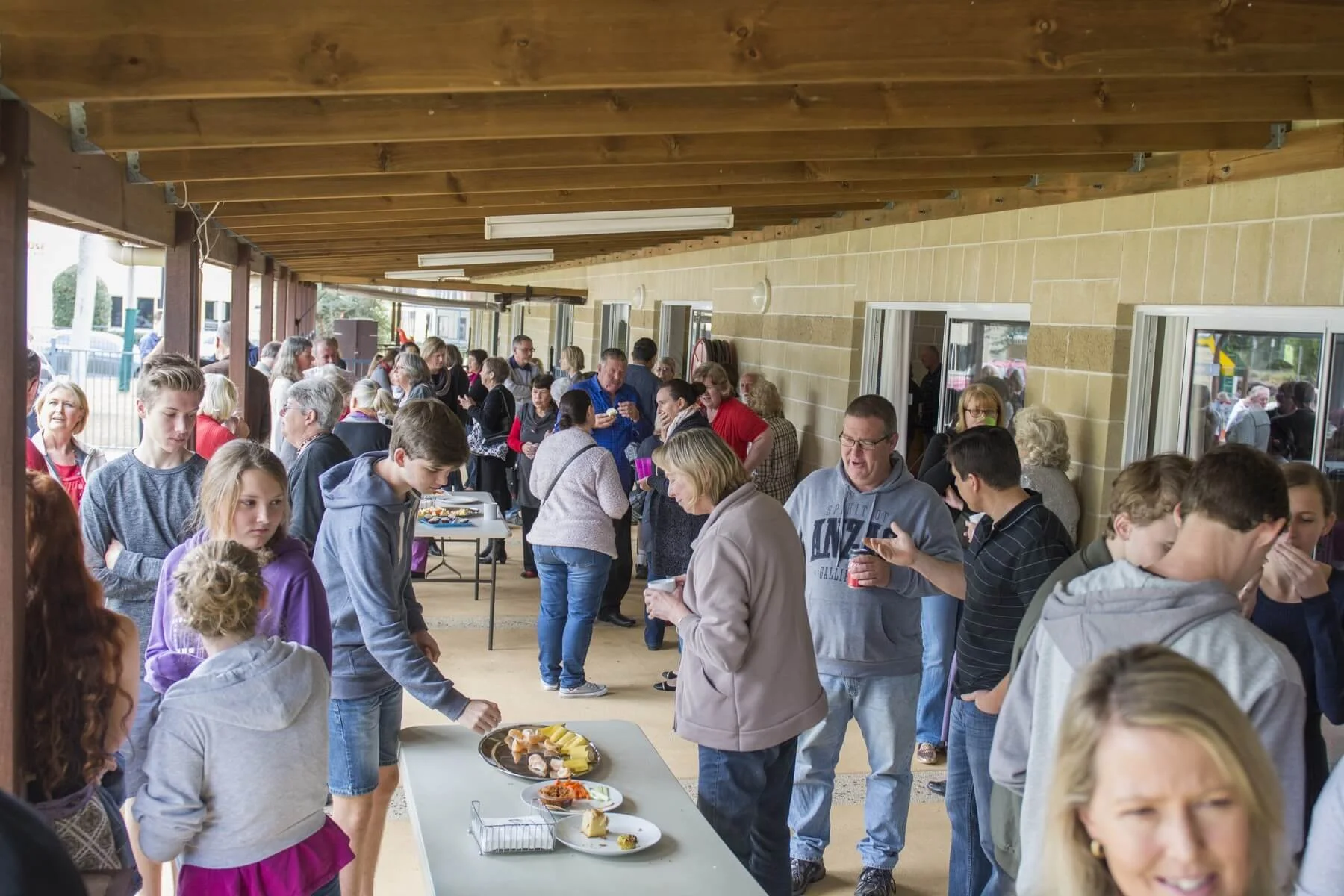 After the service we have morning tea. It's an excellent time to gather, share and make new friends.