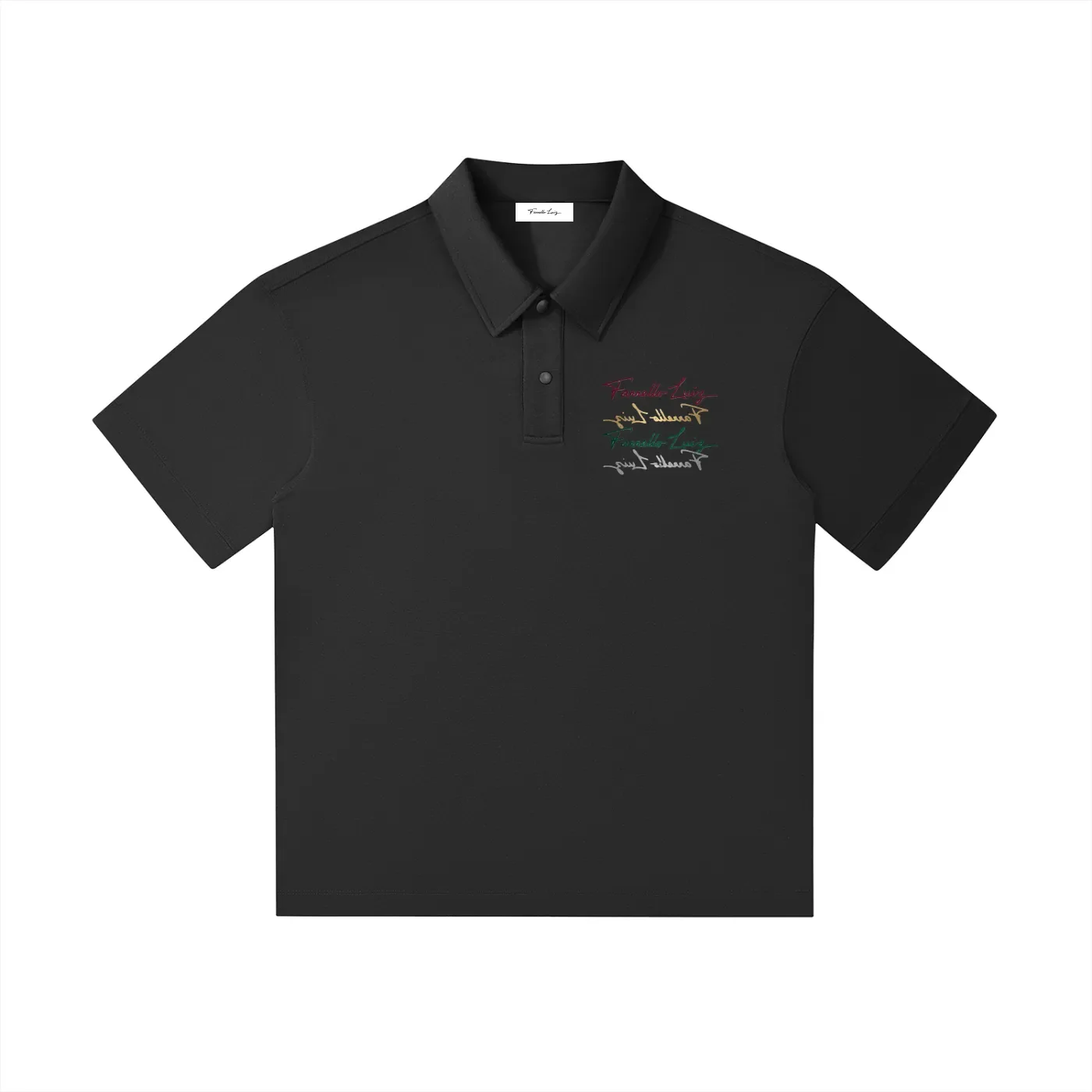 Farrello Luiz.' Flip The Script'  Signature Premium Polo