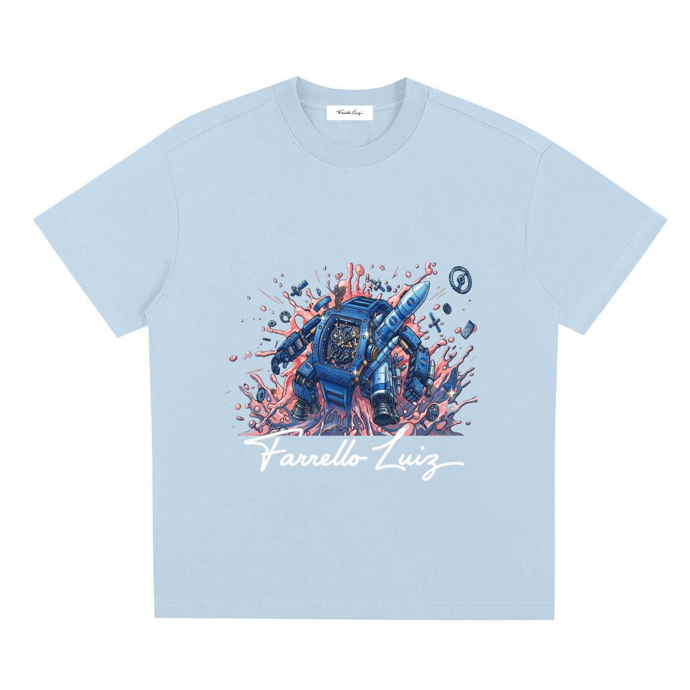 'Farrello Luiz'  Orbital Velocity T-Shirt (Limited Edition)