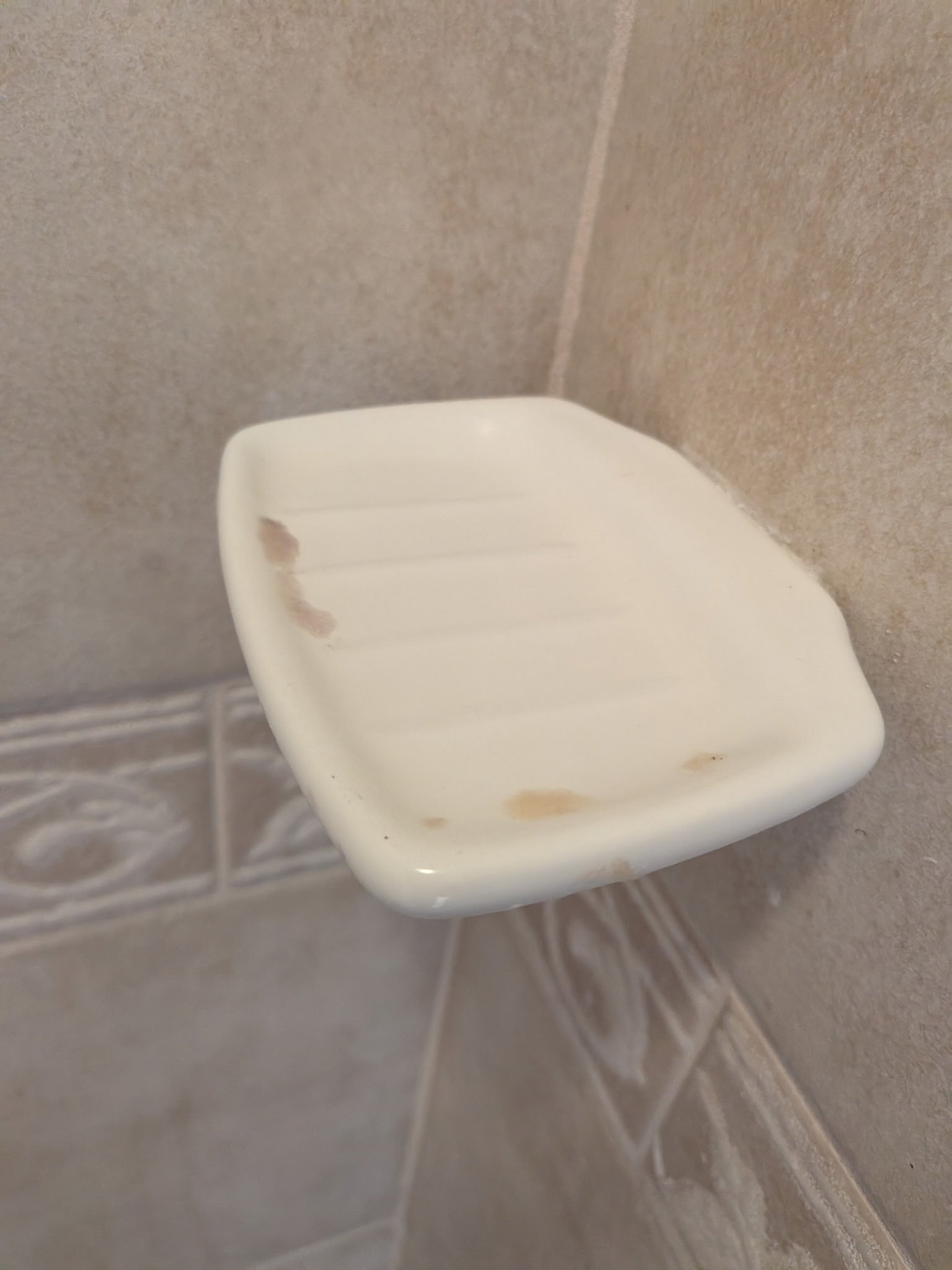 Soap scum