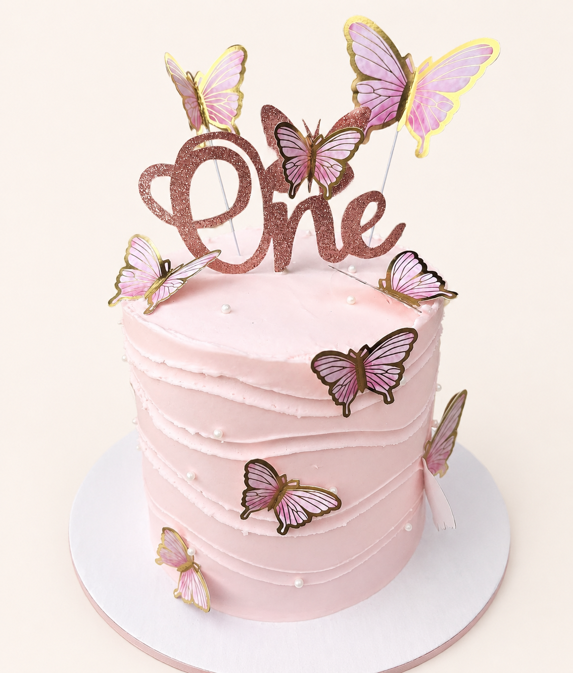 Butterfly Garden (6” 2 Layers)