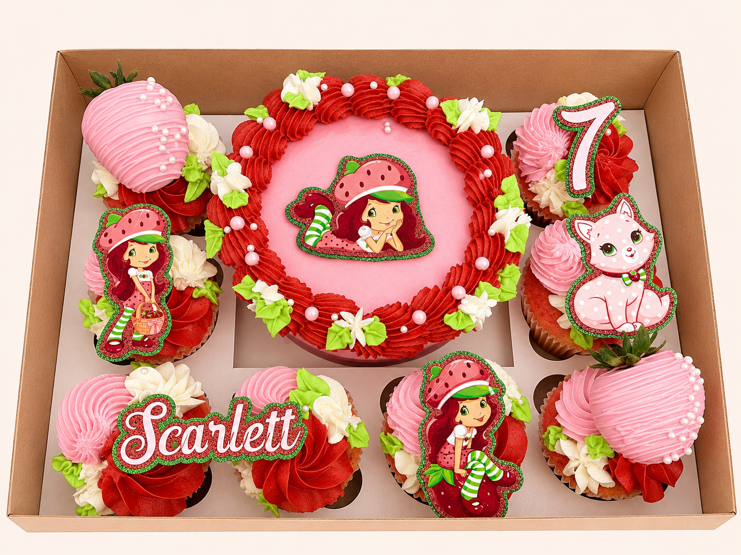 Scrumptious Berries