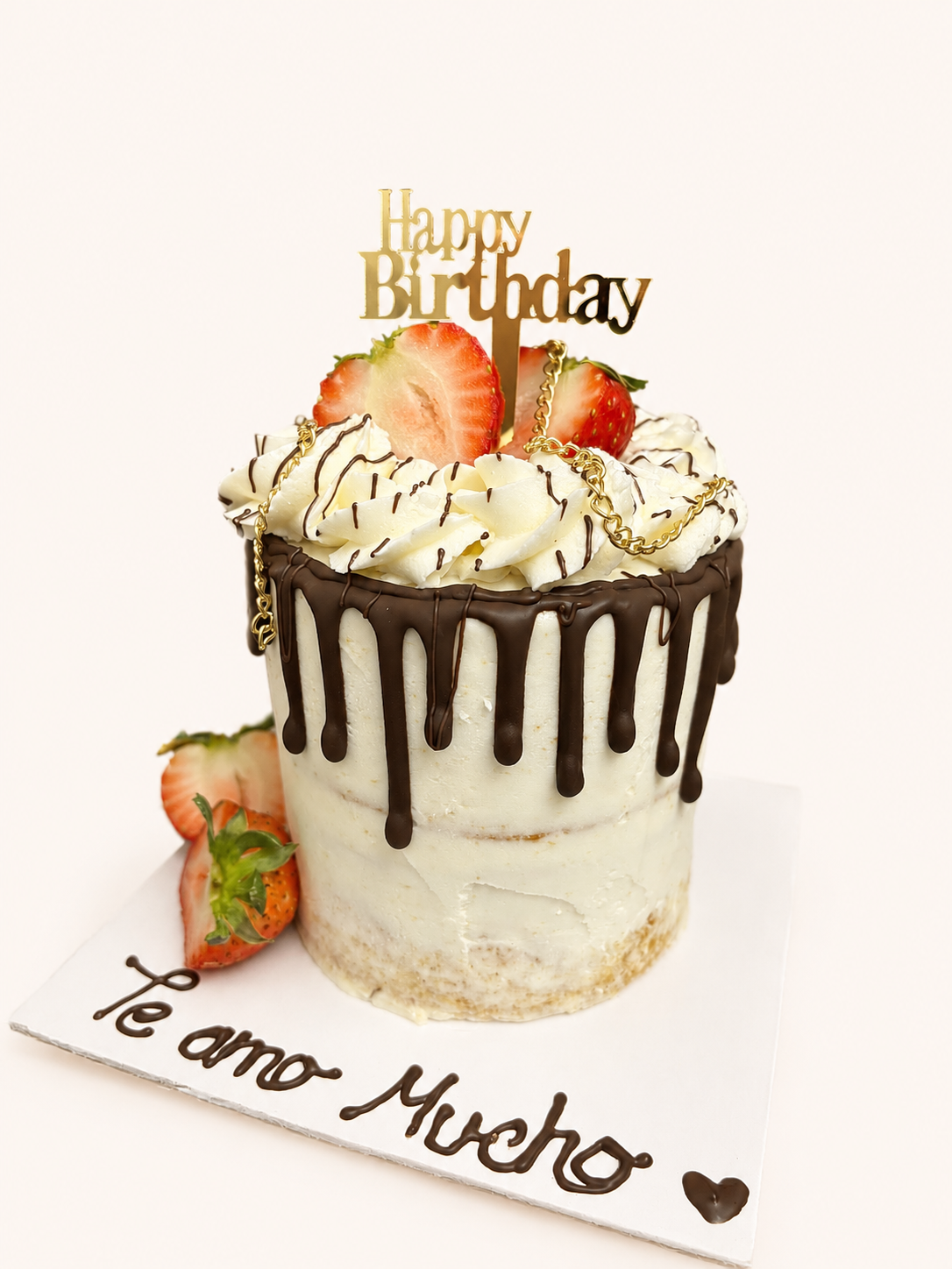 Chocolate Drip Cake (6” 3 Layers)