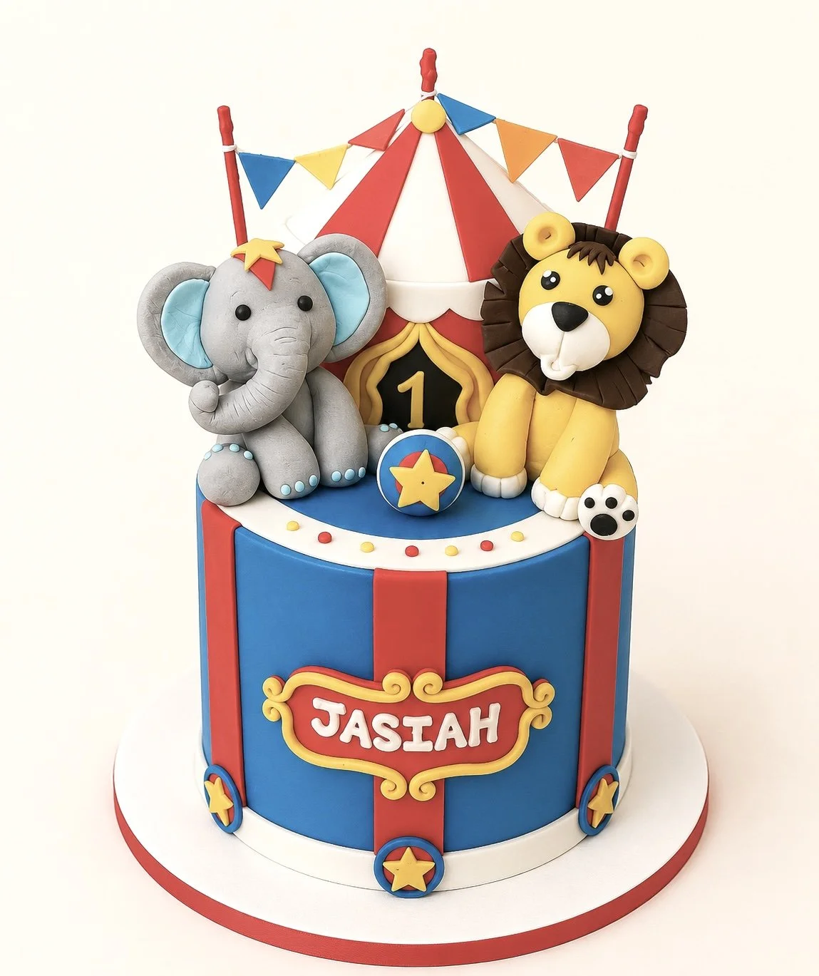 Animal Circus (6” 2 Layers)