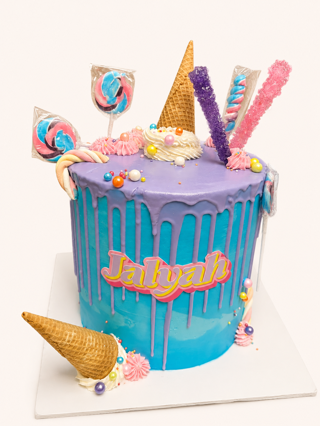 Candy Explosion (8” 3 Layers)