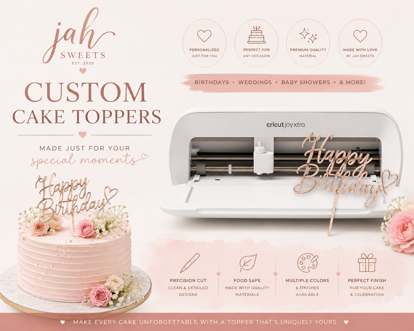 Custom Topper