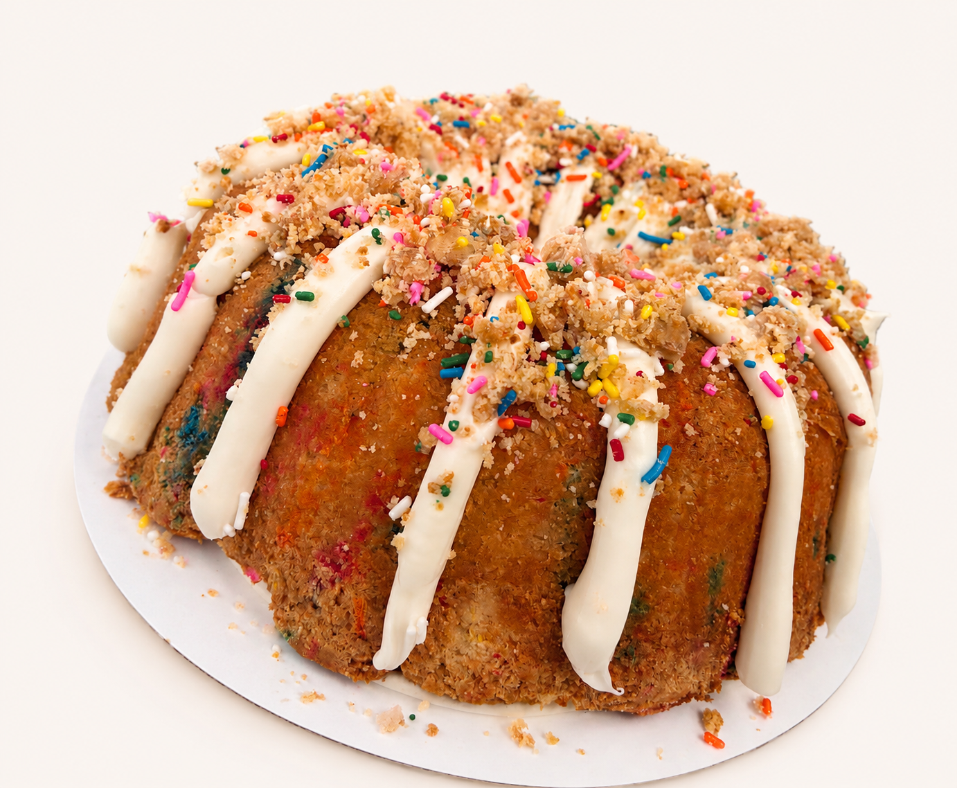 Confetti Bundt Cake
