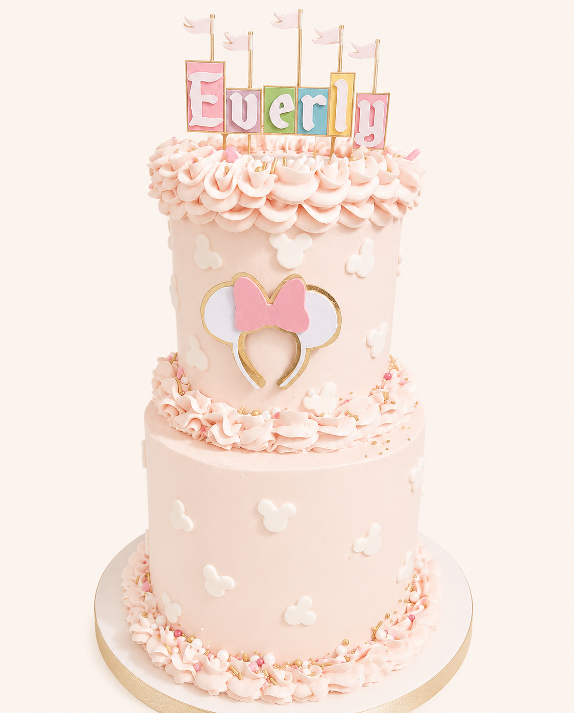 Magical Minnie Dreams (2 Tiers)