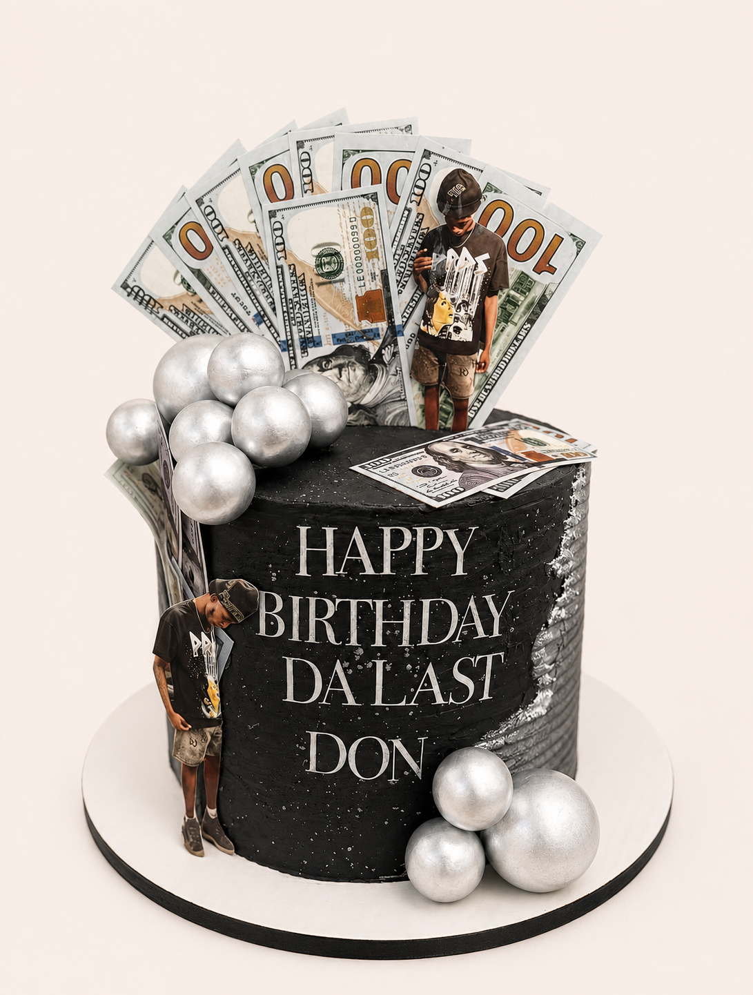 Dons & Dollars (8” 2 Layers)
