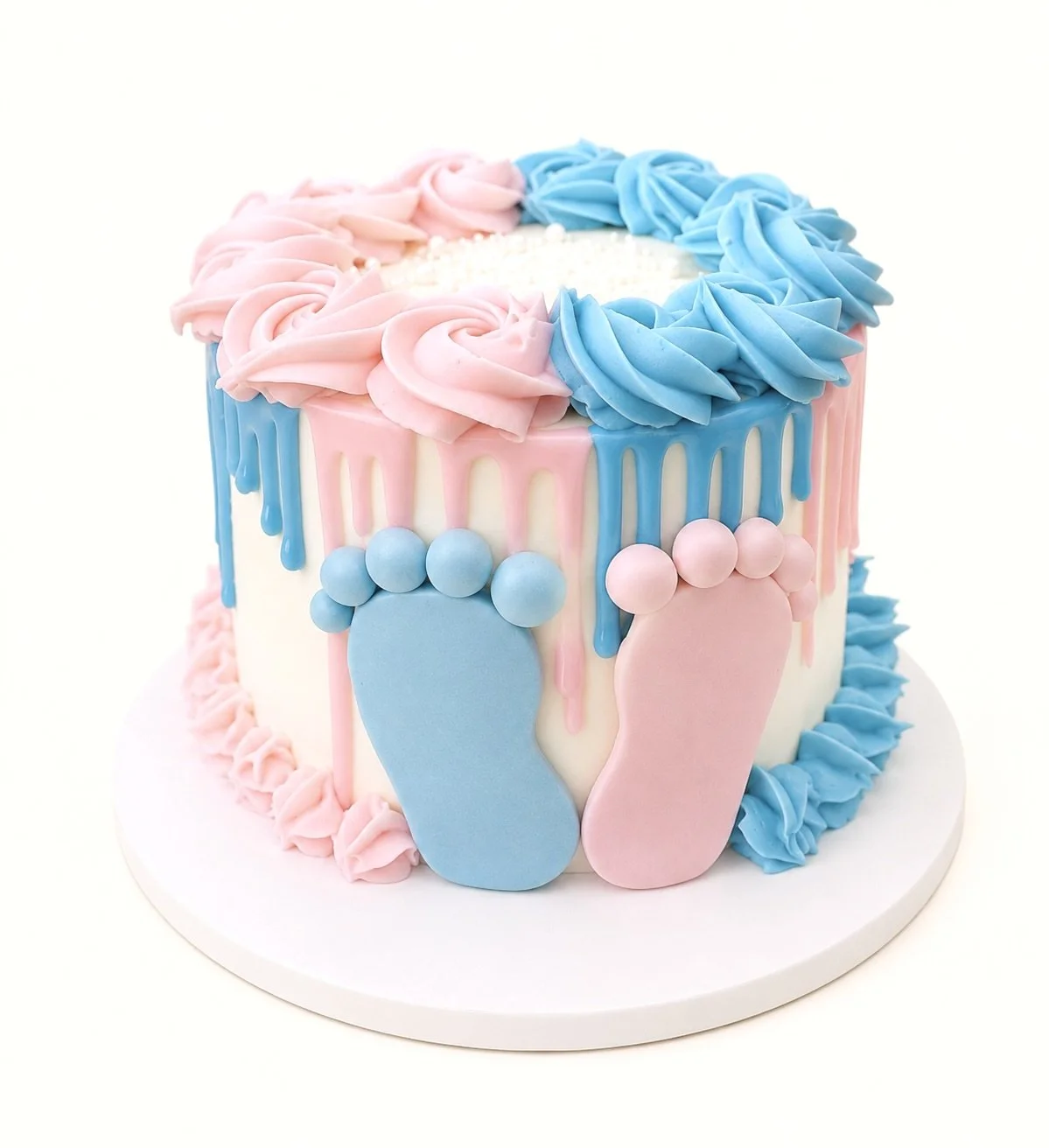 Sweet Little Surprise (6" 2 Layers)