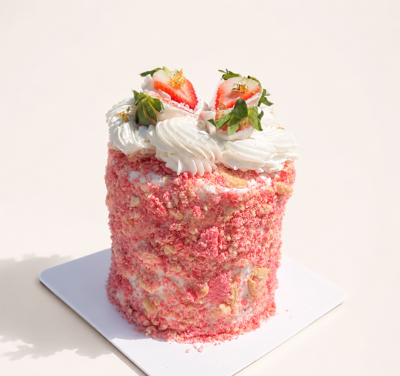 Strawberry Crunch