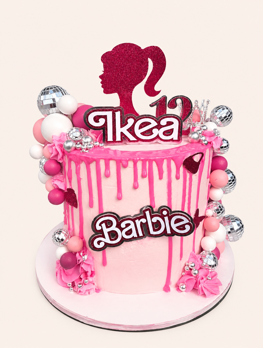 Disco Barbie (8” 2 Layers)