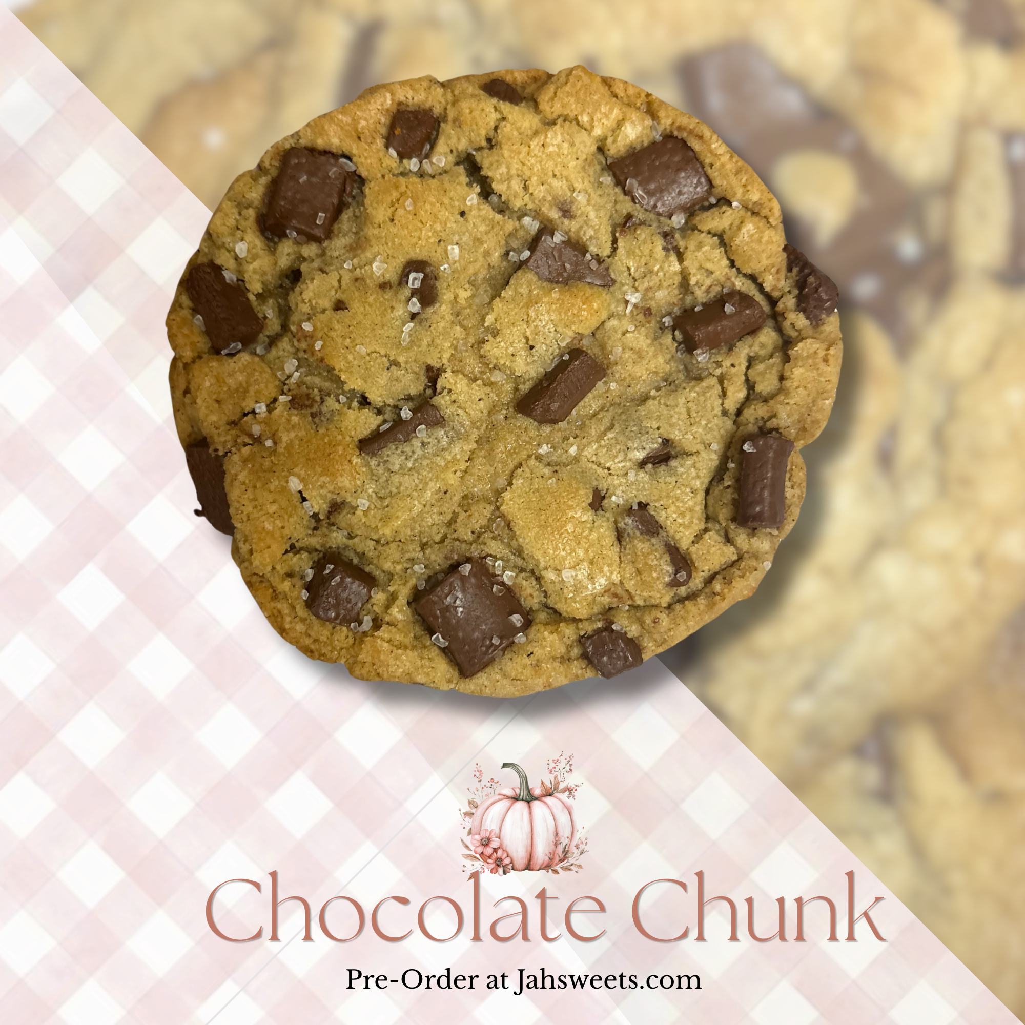 Sea Salt Chocolate Chunk