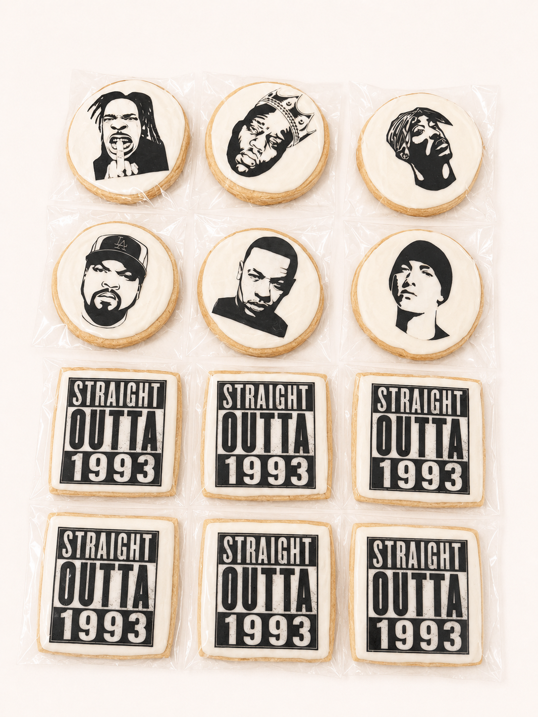 Edible Image Sugar Cookies