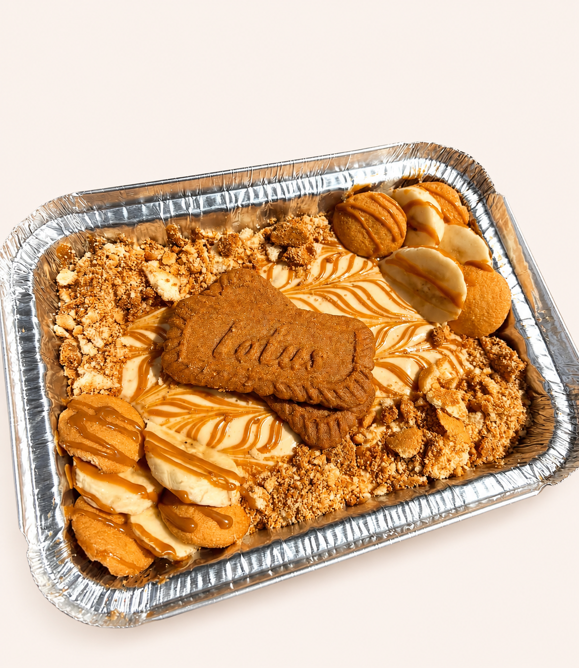 Biscoff Pudding