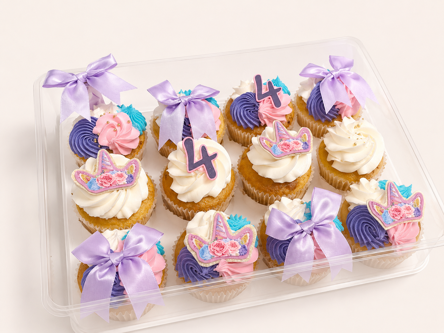 Toppers & Bows (Non-Edible)