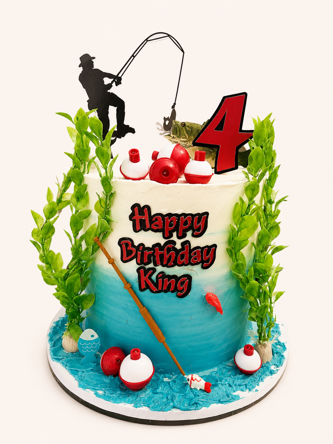 Gone Fishing (8” 3 Layers)