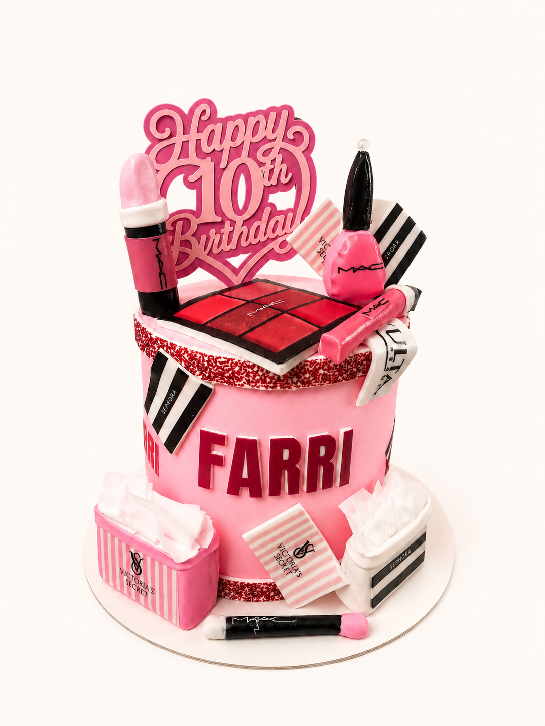 Shopping Spree Cake (6" 3 Layers)